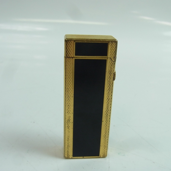 実際に弊社で買取させて頂いたdunhill/ダンヒル サイドローラーガスライター ゴールド の画像 1枚目