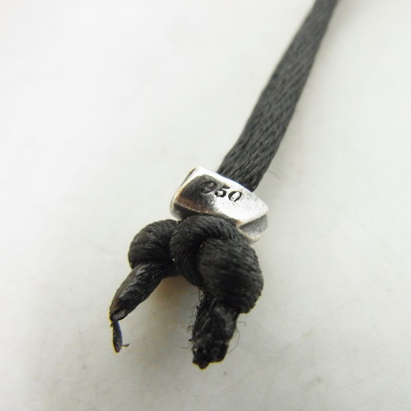 実際に弊社で買取させて頂いたDEAL DESIGN/ディールデザイン オーバルシェード ペンダント/ネックレスの画像 5枚目