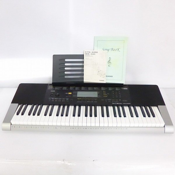 CASIO CTK-4400 ベーシック キーボード  61鍵盤