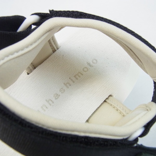 実際に弊社で買取させて頂いたjunhashimoto/ジュンハシモト ストラップ サンダル 41の画像 4枚目