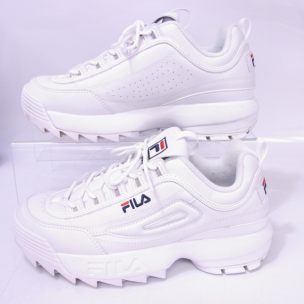 実際に弊社で買取させて頂いたFILA/フィラ DISRUPTOR 2/ディスラプター2 スニーカー FS1HTA1071X/28の画像 3枚目