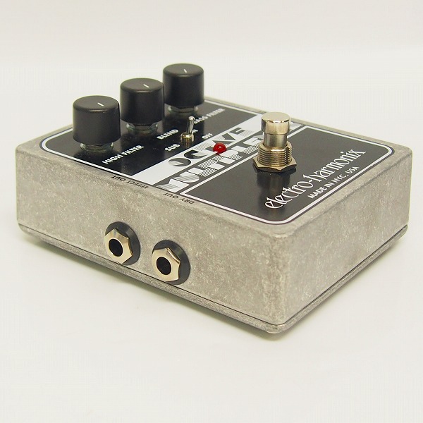 実際に弊社で買取させて頂いた【動作確認済】electro-harmonix/エレクトロハーモニクス Octave Multiplexer オクターバー エフェクターの画像 3枚目