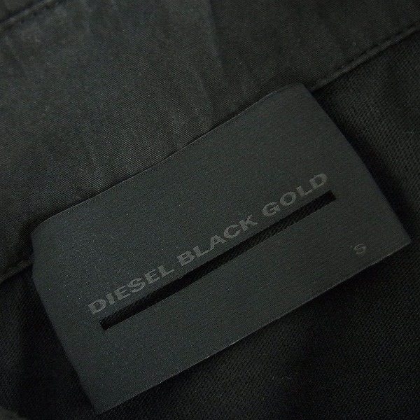 実際に弊社で買取させて頂いたDIESEL BLACK GOLD/ディーゼルブラックゴールド  ポロシャツ/Sの画像 2枚目