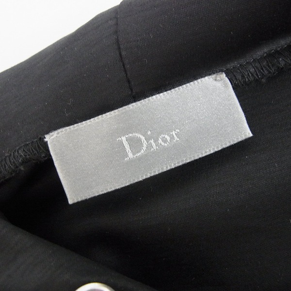 実際に弊社で買取させて頂いたDior HOMME/ディオール オム コットン ストレッチ プルオーバーパーカー Size：XSの画像 2枚目