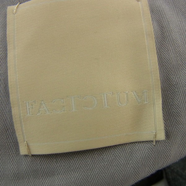 実際に弊社で買取させて頂いたFACTOTUM/ファクトタム コットンパンツ /46の画像 3枚目