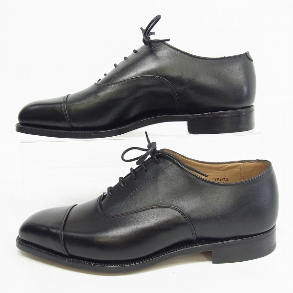 実際に弊社で買取させて頂いたTricker's/トリッカーズ M6140/REGENTストレートチップ キャップトゥーレザーシューズ/9の画像 3枚目