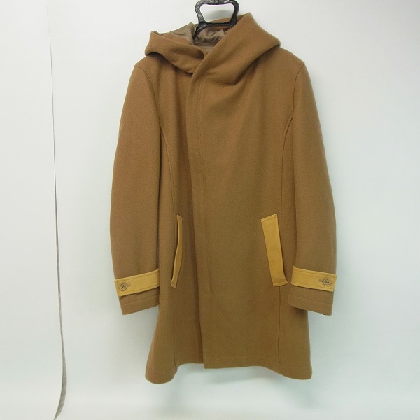実際に弊社で買取させて頂いたBACKLASH/バックラッシュ RESERATION HOODED COAT/フードコート 1619-02/S の画像 0枚目