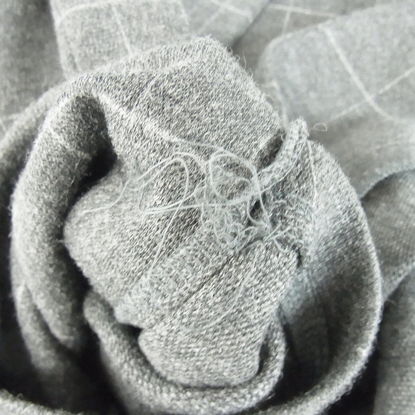 実際に弊社で買取させて頂いたVALLIS by FACTOTUM/ファクトタム ブロックチェック ジャケット/スウェット/パンツ セットアップ/46の画像 5枚目