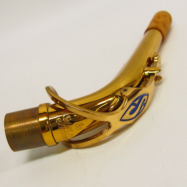 実際に弊社で買取させて頂いた★【書類あり】SELMER/セルマー ALTO SAX/アルトサックス SA80 GL W/O 彫刻なし 本体のみ ケース付の画像 6枚目