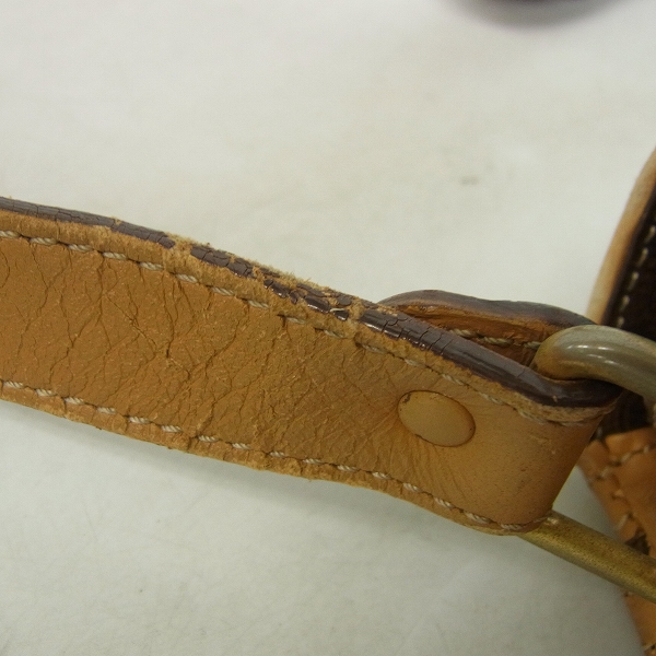 実際に弊社で買取させて頂いたCELINE/セリーヌ マカダム ショルダーバッグの画像 6枚目