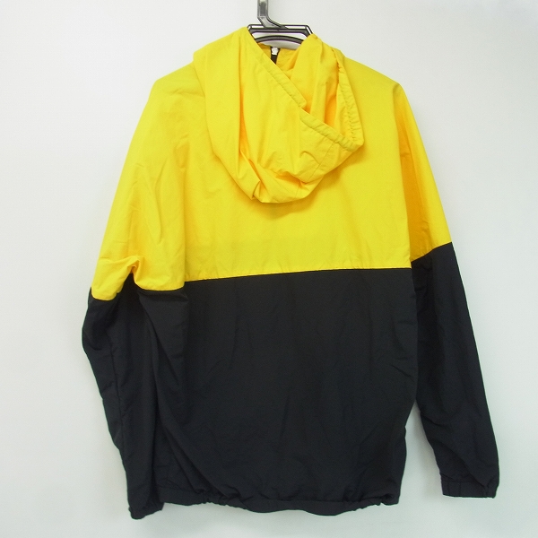 実際に弊社で買取させて頂いたFAT/エフエーティー ナイロンパーカー イエロー/JUMBOの画像 1枚目