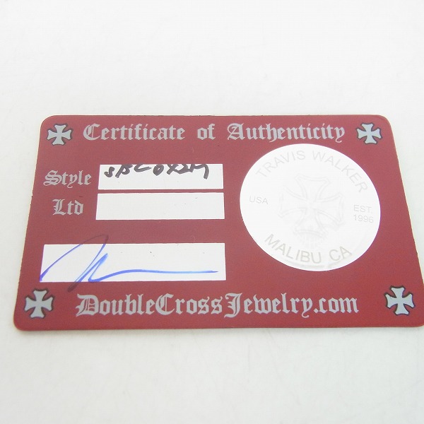 実際に弊社で買取させて頂いたTRAVIS WALKER/トラヴィスワーカー ストーンビーズ ブレスレットの画像 5枚目