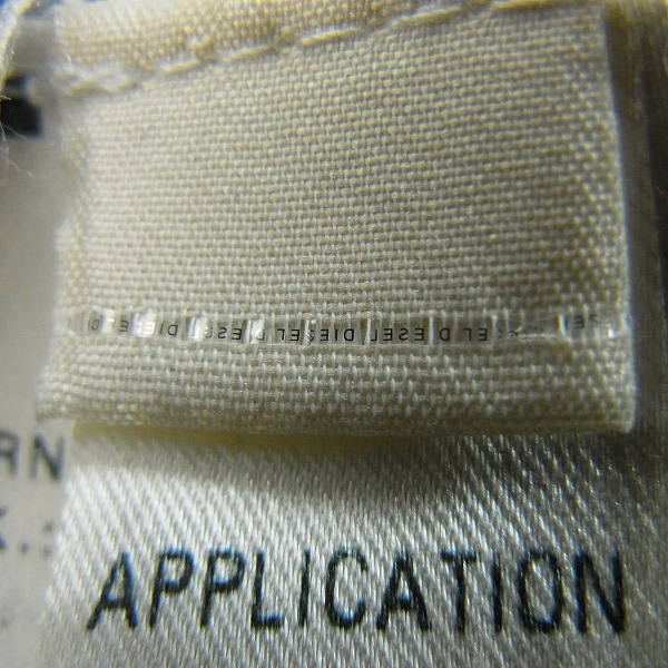 実際に弊社で買取させて頂いたDIESEL BLACK GOLD/ディーゼルブラックゴールド  ポロシャツ/Sの画像 5枚目