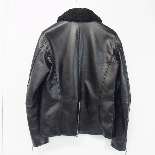 実際に弊社で買取させて頂いたeyefunny/アイファニー シングルレザーライダースの画像 1枚目