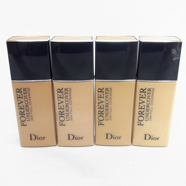 実際に弊社で買取させて頂いたChristian Dior/ディオールスキン フォーエヴァー アンダーカバー 40ml/4点