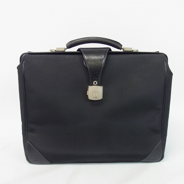 実際に弊社で買取させて頂いたdunhill/ダンヒル レザー 2WAY ショルダー ドクターバッグ/ダレスバッグ  