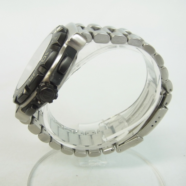 実際に弊社で買取させて頂いたTAG HEUER/タグホイヤー Formula 1/フォーミュラ1 クロノグラフ 腕時計 CAC1110-0【動作未確認】の画像 1枚目