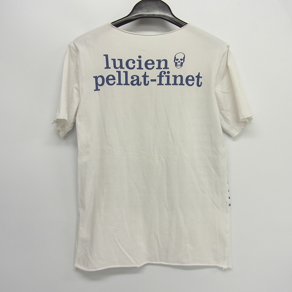 実際に弊社で買取させて頂いたLUCIEN PELLAT-FINET/ルシアンペラフィネ ボーダー Tシャツ/カットソー Lの画像 1枚目