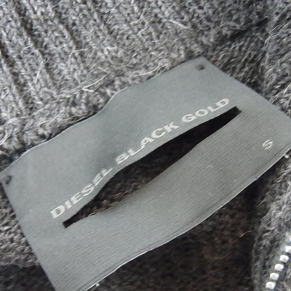 実際に弊社で買取させて頂いたDIESEL BLACK GOLD/ディーゼルブラックゴールド 半袖 長袖 シャツ タートルネック S×3 M×1/4点セットの画像 2枚目