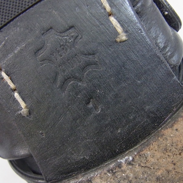 実際に弊社で買取させて頂いたThe Viridi-anne/ヴィリジアン レザーサンダル/シューズ 1の画像 5枚目