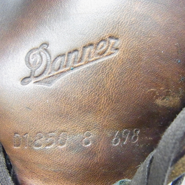 実際に弊社で買取させて頂いたDanner/ダナー MONDOVI レースアップブーツ D-1850/US8の画像 5枚目