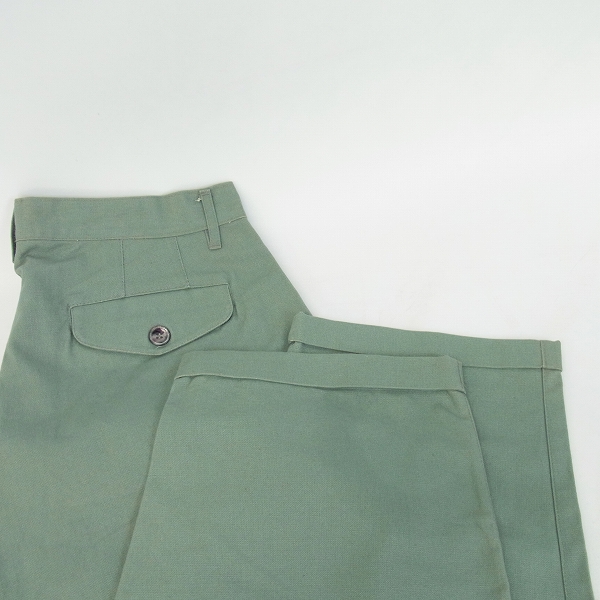 実際に弊社で買取させて頂いたGOODENOUGH/GDEH/グッドイナフ ビッグシルエット コットンパンツ/XLの画像 6枚目