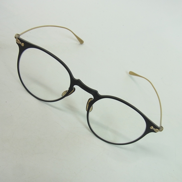 実際に弊社で買取させて頂いたOLIVER PEOPLES/オリバーピープルズ 眼鏡フレーム SHAWFILELD