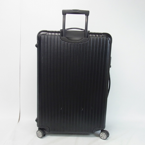 RIMOWA(リモワ) スーツケース 4輪 104L 黒 - トラベルバッグ