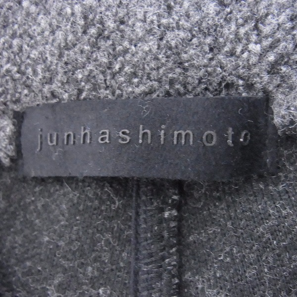 実際に弊社で買取させて頂いたjunhashimoto/ジュンハシモト PACHED PANTS/パンツ/2の画像 3枚目