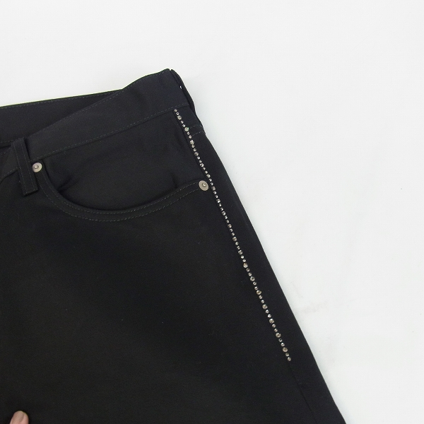 実際に弊社で買取させて頂いた LEVIS/リーバイス Fenom/フェノム FRAGMENT DESIGN 505DISCO スワロフスキー リジットパンツ W36の画像 7枚目