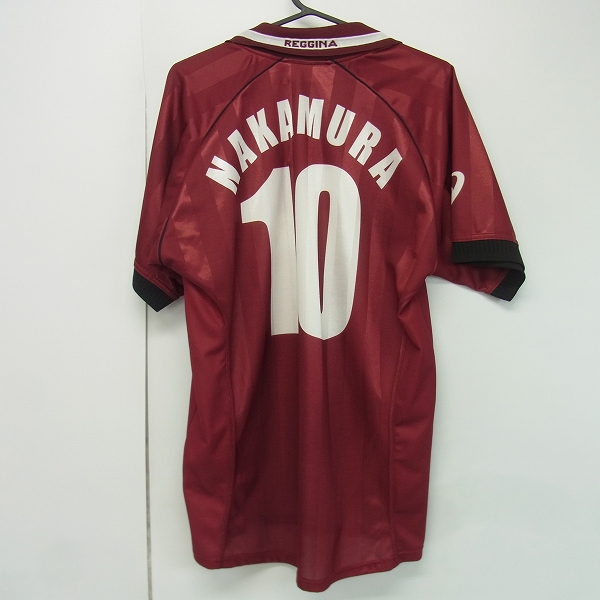 レッジーナ ユニフォーム 中村俊輔 asics 【公式通販】