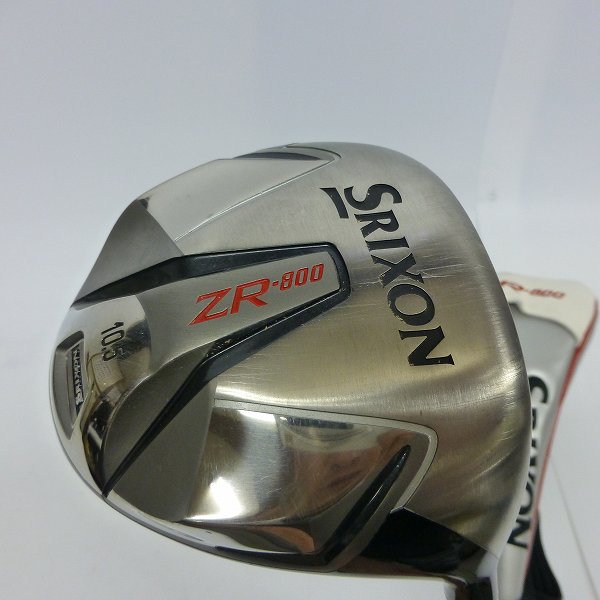 実際に弊社で買取させて頂いた★DUNLOP/ダンロップ ドライバー SRIXON ZR-800 1W/10.5° Sフレックス