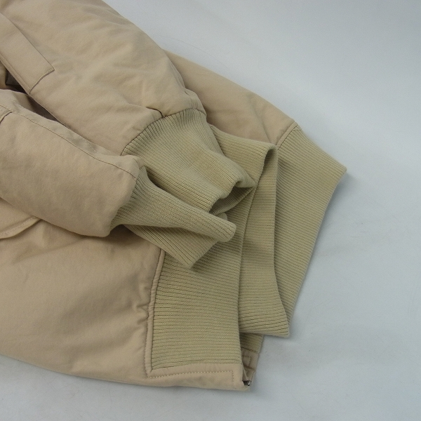 実際に弊社で買取させて頂いたGOODENOUGH/グッドイナフ フードジャケット GDEH/XLの画像 5枚目