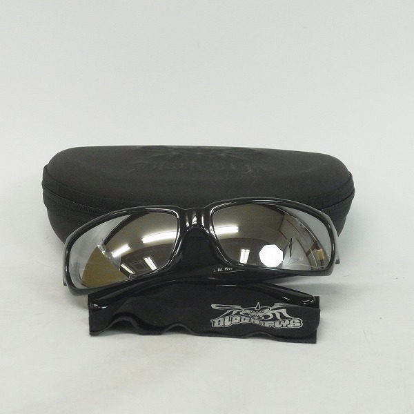 実際に弊社で買取させて頂いたBlack Flys/ブラックフライ サングラス FLY MILITIAの画像 9枚目