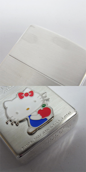 Zippo/ジッポー サンリオ HELLO KITTY/ハローキティ HKL Z 1 メタル