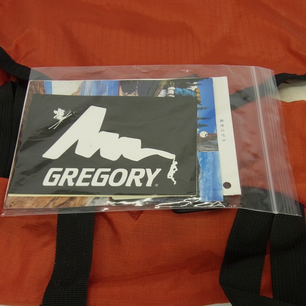 実際に弊社で買取させて頂いたGREGORY/グレゴリー 折りたたみリュックサック/デイバックの画像 8枚目