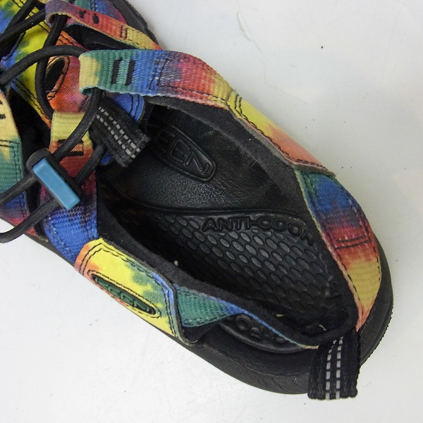 実際に弊社で買取させて頂いたKEEN/キーン WMNS Newport H2/ニューポート サンダル 1008105/24.0の画像 4枚目