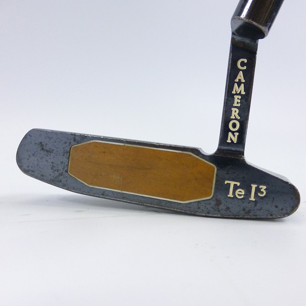 実際に弊社で買取させて頂いた★Scotty Cameron/スコッティ・キャメロン パター Newport Two TeI3 34.25インチ Titleistの画像 1枚目