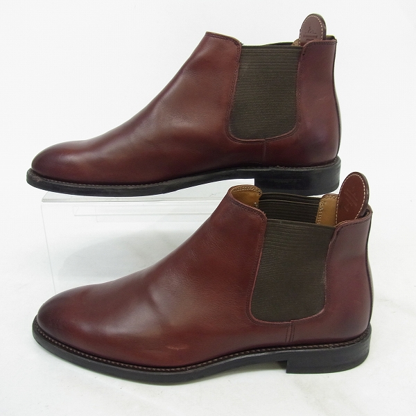 実際に弊社で買取させて頂いたREGAL/リーガル サイドゴアブーツ グッドイヤーウェルト製法 709R/26の画像 3枚目