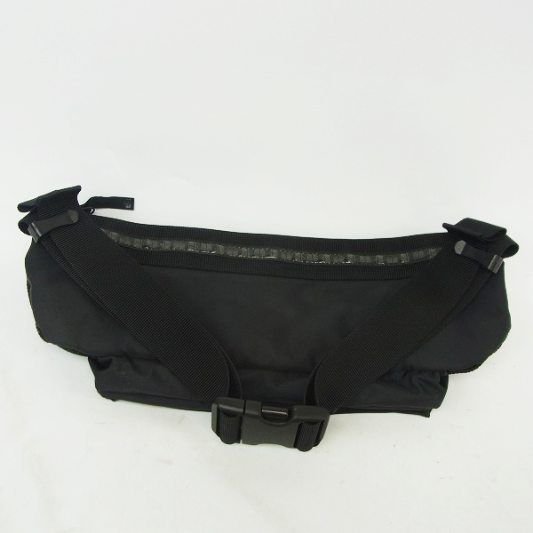 実際に弊社で買取させて頂いたHEAD PORTER/ヘッドポーター ウエストバッグ/ポーチ ブラックの画像 1枚目
