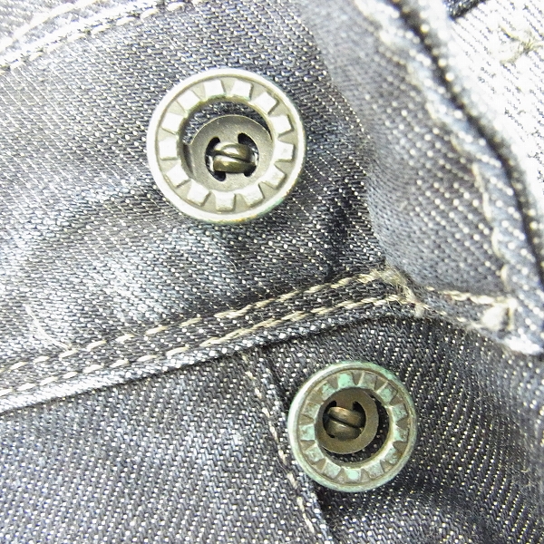 実際に弊社で買取させて頂いたDIESEL BLACK GOLD/ディーゼルブラックゴールド デニムパンツ/ジーンズ 28の画像 7枚目