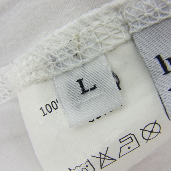 実際に弊社で買取させて頂いたLUCIEN PELLAT-FINET/ルシアンペラフィネ ボーダー Tシャツ/カットソー Lの画像 3枚目