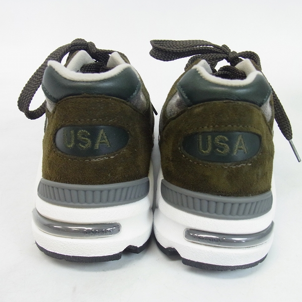 実際に弊社で買取させて頂いたNEW BALANCE/ニューバランス M990DSU2 米国製 スニーカー/US9の画像 1枚目