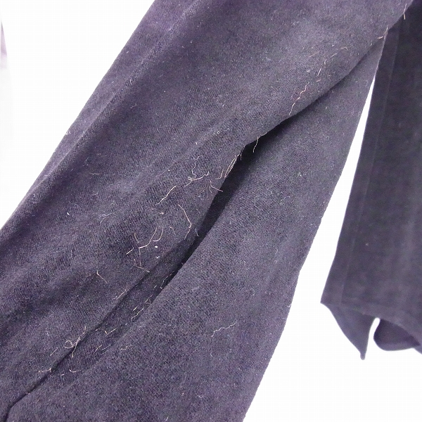 実際に弊社で買取させて頂いたARMANI JEANS/アルマーニジーンズ 長袖シャツ ブラック/38の画像 7枚目