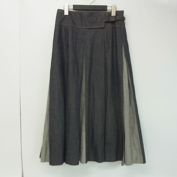実際に弊社で買取させて頂いたDRIES VAN NOTEN/ドリス ヴァンノッテン タックプリーツロングスカート 38