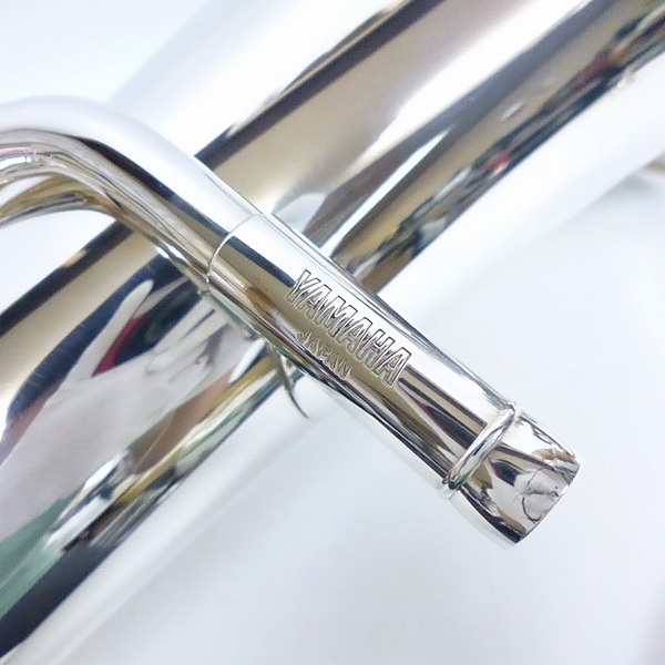 実際に弊社で買取させて頂いた★【音出し確認済み】YAMAHA/ヤマハ YEP621/YEP-621 ユーフォニアム 銀メッキ仕上げ YAMAHA 51 マウスピース付きの画像 2枚目