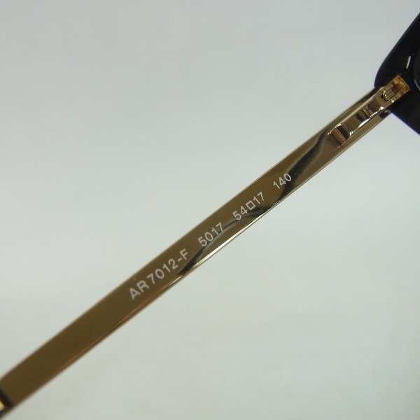 実際に弊社で買取させて頂いたGiorgio Armani/ジョルジオアルマーニ スクエア サングラス AR7012-Fの画像 3枚目