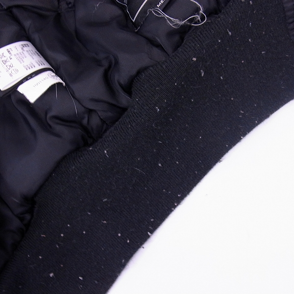 実際に弊社で買取させて頂いたuniform experiment×ALPHA/ユニフォームエクスペリメント×アルファ N-2Bミリタリージャケット UE-101025/Mの画像 7枚目