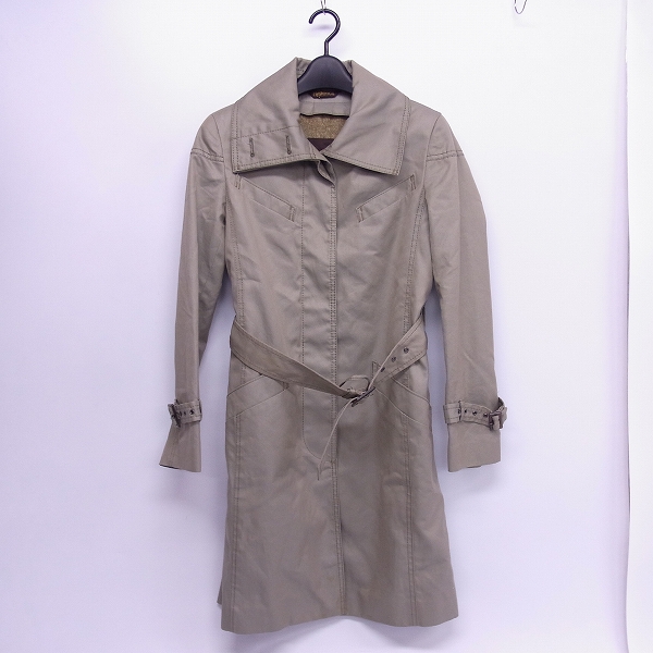 実際に弊社で買取させて頂いたHYSTERICS/ヒステリックス ハイネック ライナー付きトレンチコート/3AC-1240/FREE