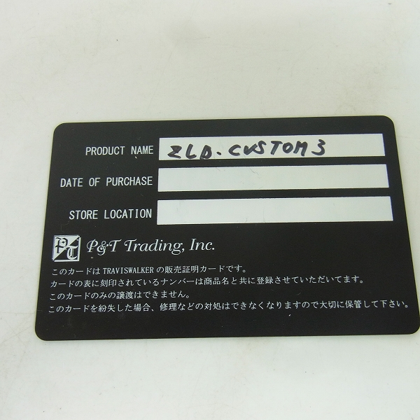 TRAVIS WALKER/トラヴィスワーカー ZIPPO/ジッポー カスタム